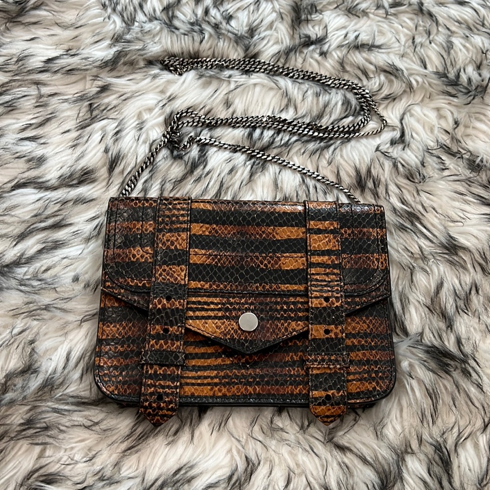 Proenza Schouler Tiger Print Crossbody